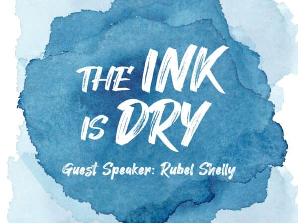 The Ink is Dry Image