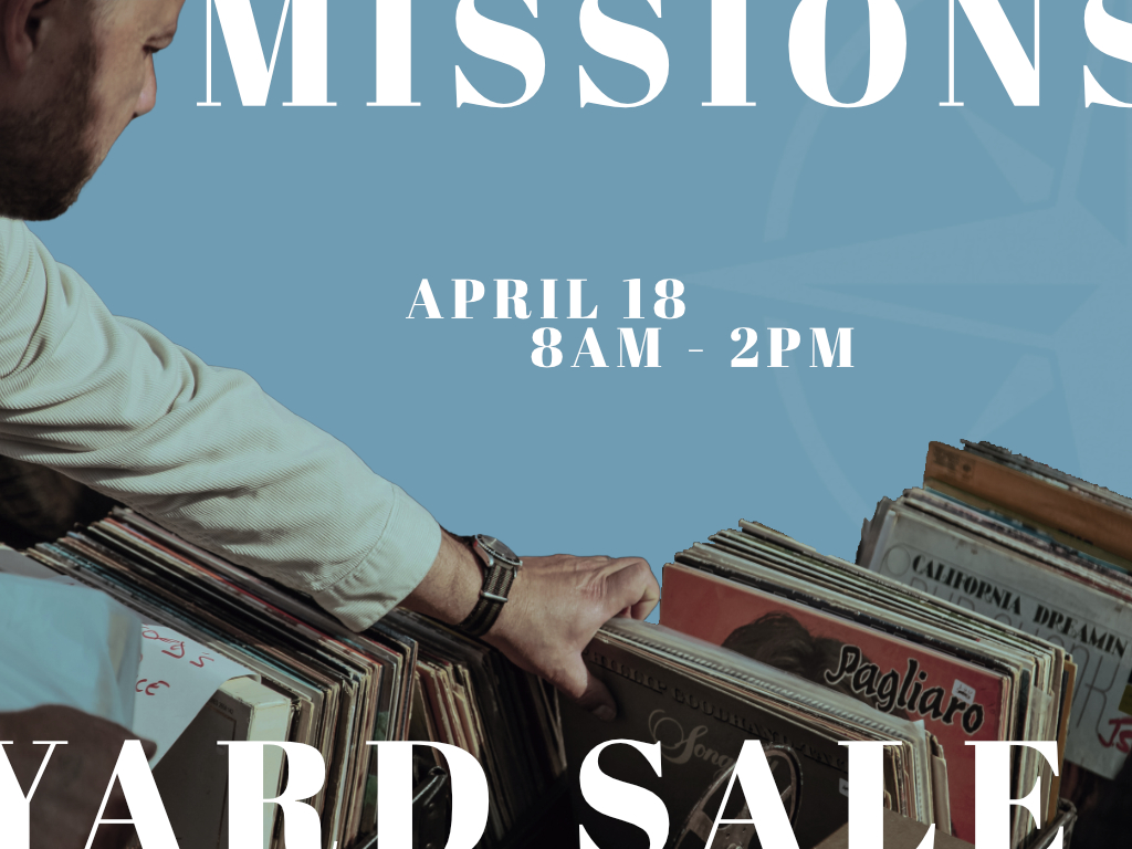 Missions Yard Sale