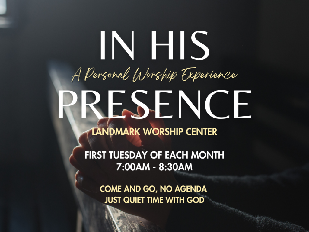 In His Presence