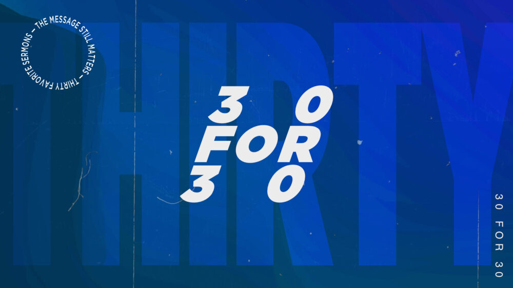 30 For 30